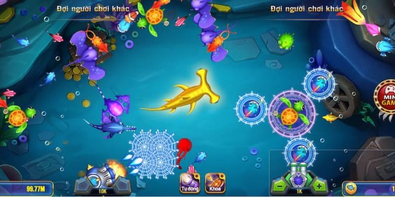 Bắn cá ăn xu chạm tay vào phần thưởng siêu giá trị