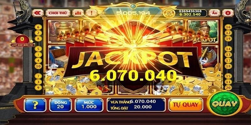 Mẹo tham gia quay hũ trúng Jackpot lớn tại nhà cái