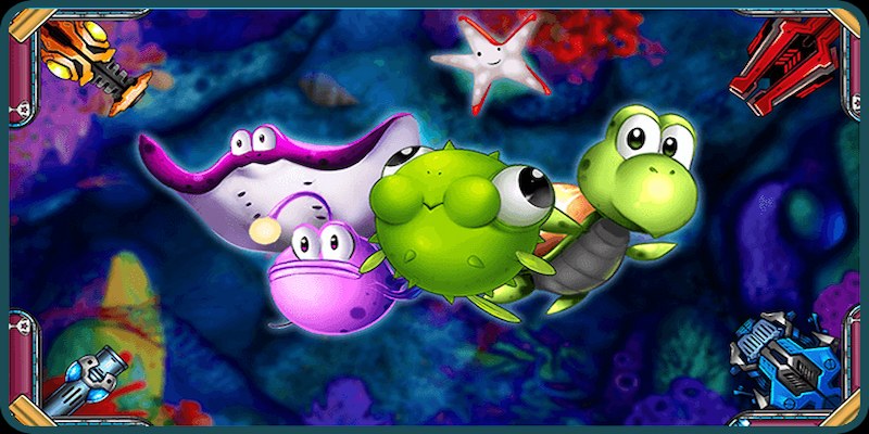 Tip chiến game bắn cá rùa xanh hốt bạc nhà cái
